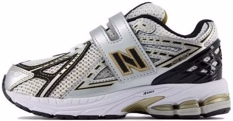 (Preschool) New Balance 1906 Hook & Loop 'Silver Metalic' PV1906RA Buy (Preschool) New Balance 1906 Hook & Loop 'Silver Metalic' PV1906RA