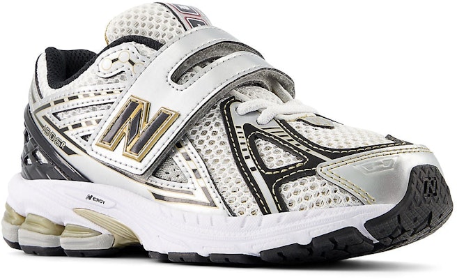 (Preschool) New Balance 1906 Hook & Loop 'Silver Metalic' PV1906RA Order (Preschool) New Balance 1906 Hook & Loop 'Silver Metalic' PV1906RA