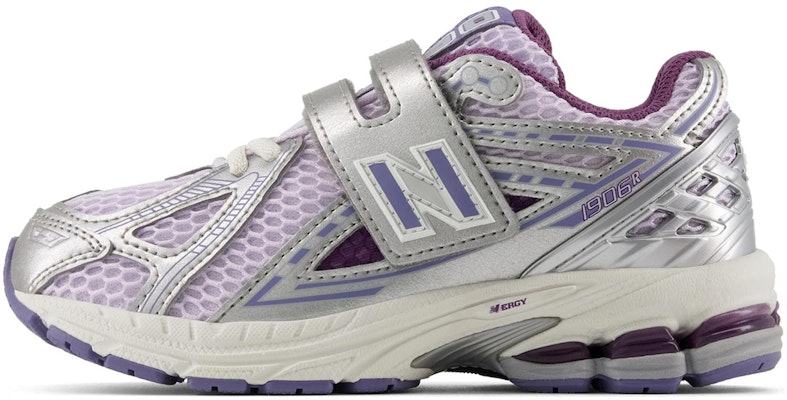 (Preschool) New Balance 1906 Wide 'Silver Purple' PV1906EK Buy (Preschool) New Balance 1906 Wide 'Silver Purple' PV1906EK