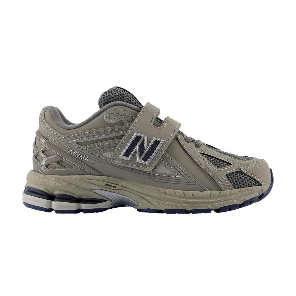 (Preschool) New Balance 1906R Hook & Loop Little Kid 'Castlerock Natural Indigo' PV1906RB