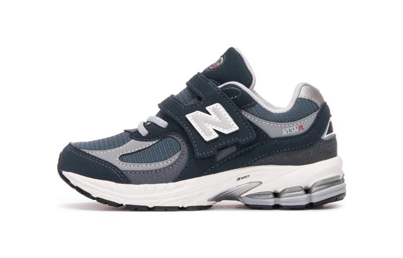 (Preschool) New Balance 2002R Hook & Loop 'Navy Grey' PV2002SF