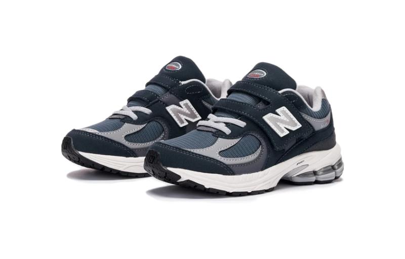 Order (PS) New Balance 2002R Hook & Loop 'Navy Grey' Lelaki Kasut Navy Kelabu PV2002SF