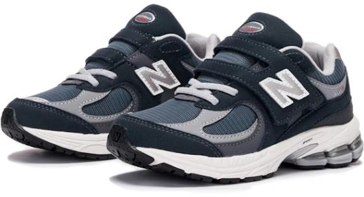 (Preschool) New Balance 2002R Hook & Loop 'Navy Grey' PV2002SF Order (Preschool) New Balance 2002R Hook & Loop 'Navy Grey' PV2002SF