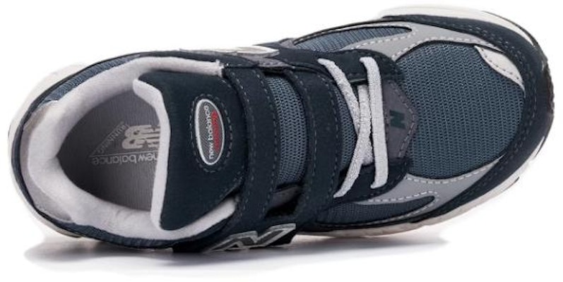 (Preschool) New Balance 2002R Hook & Loop 'Navy Grey' PV2002SF Lookbook (Preschool) New Balance 2002R Hook & Loop 'Navy Grey' PV2002SF
