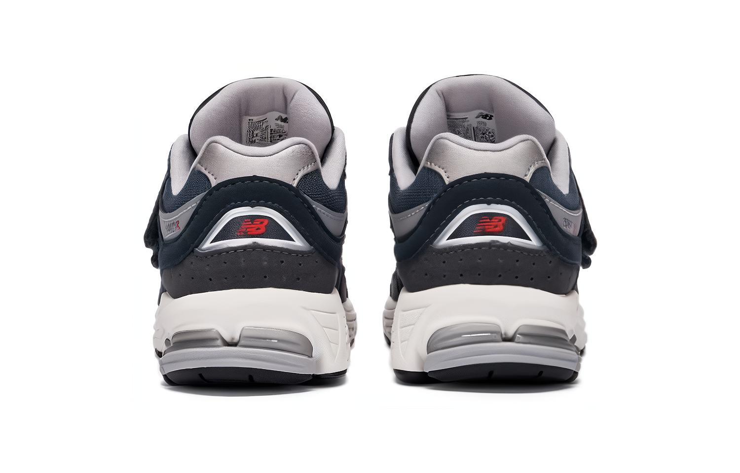Shop (PS) New Balance 2002R Hook & Loop 'Navy Grey' Lelaki Kasut Navy Kelabu PV2002SF