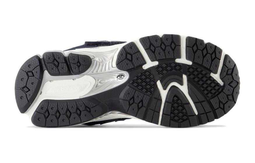 Purchase (PS) New Balance 2002R Hook & Loop 'Navy Grey' Lelaki Kasut Navy Kelabu PV2002SF