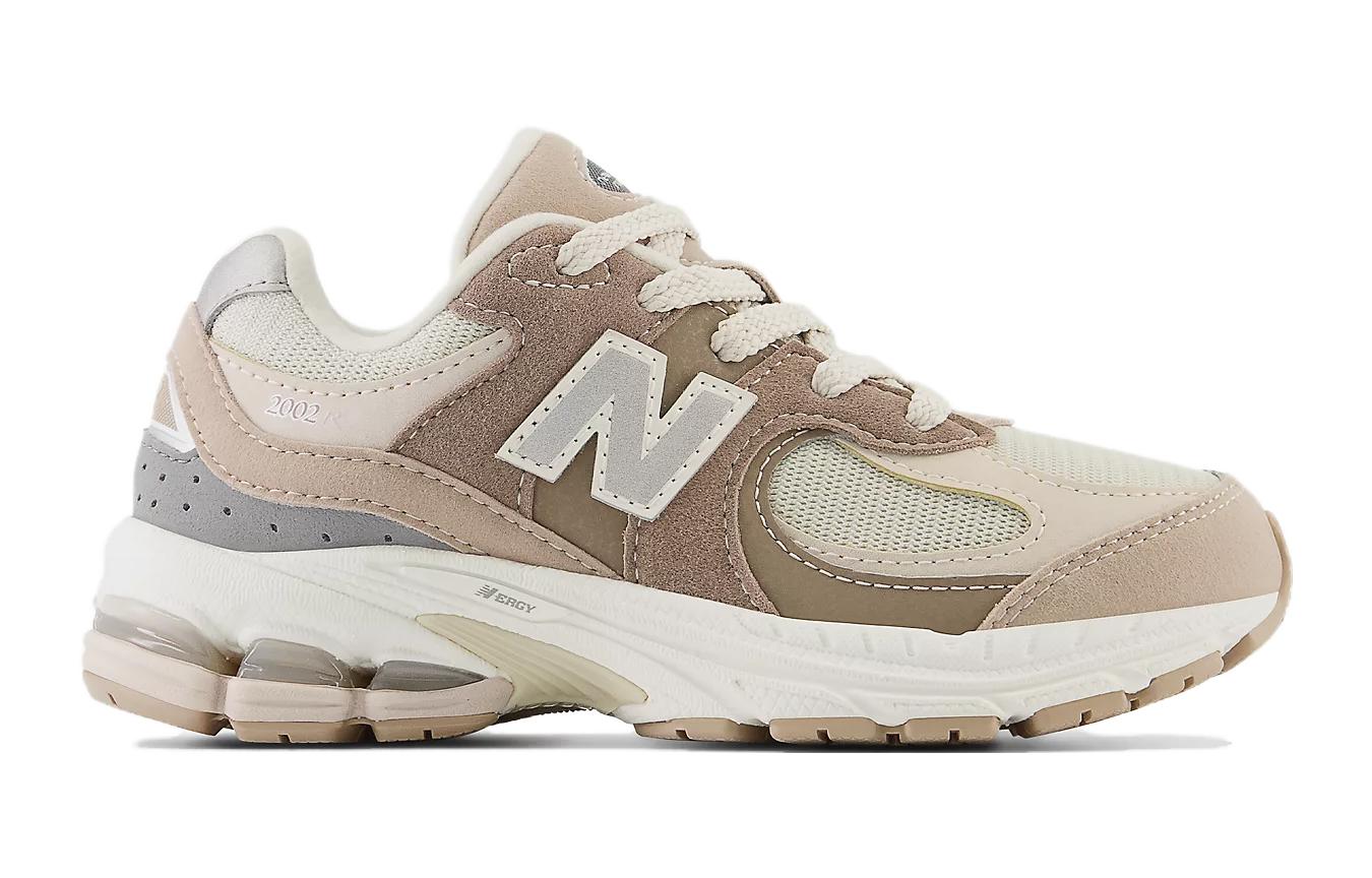 Order 兒童 New Balance NB 2002R 圓頭繫帶 舒適百搭 減震耐磨 兒童休閒鞋 棕米色