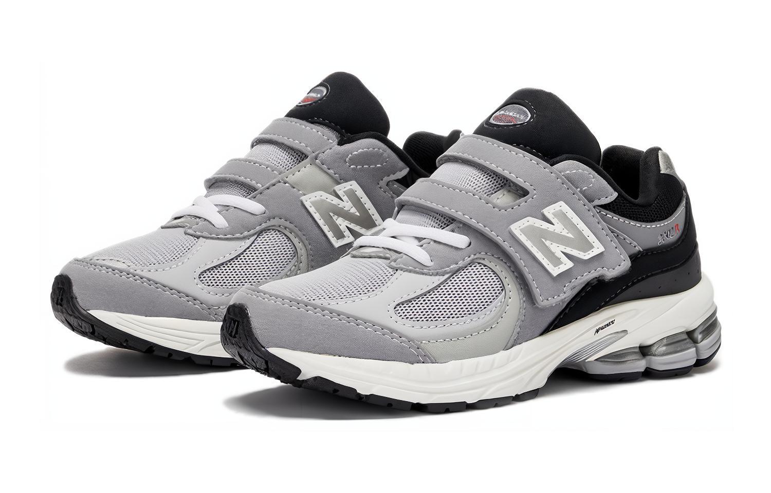 Lookbook (PS) (幼児) ニューバランス 2002R シューズ「スティールグレーブラック」PV2002SG PV2002SG