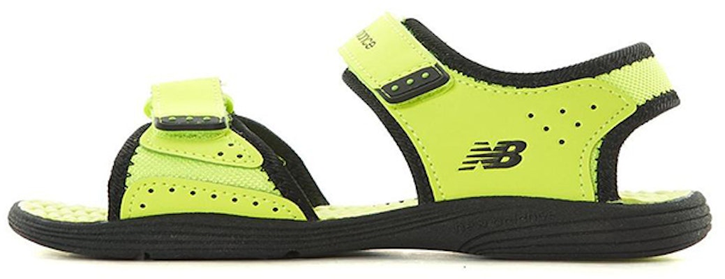 (Preschool) New Balance 2004 'Fluorescent Yellow Velcro Open-Toe Sandal' K2004BY Buy (Preschool) New Balance 2004 'Fluorescent Yellow Velcro Open-Toe Sandal' K2004BY