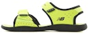 (PS) New Balance 2004 'Sandal Velcro Terbuka Kuning Fluorescent' K2004BY