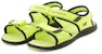 (PS) New Balance 2004 'Sandal Velcro Terbuka Kuning Fluorescent' K2004BY