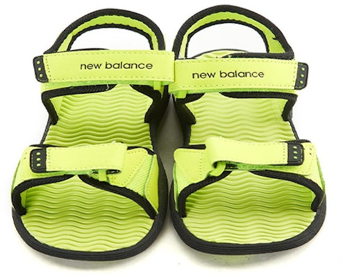 (PS) New Balance 2004 'Sandal Velcro Terbuka Kuning Fluorescent' K2004BY Lookbook (PS) New Balance 2004 'Sandal Velcro Terbuka Kuning Fluorescent' K2004BY