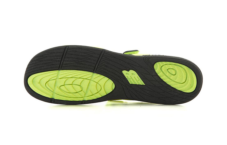 Shop (PS) 新百伦2004荧光黄魔术贴露趾凉鞋 K2004BY