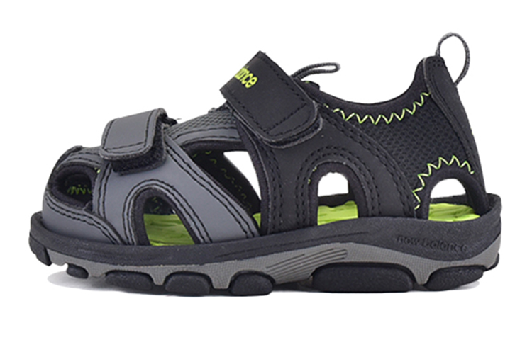 (Preschool) New Balance 2005 'Velcro Comfort Beach Black Grey' K2005BKLI