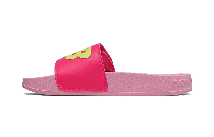 (Preschool) New Balance 200 Adjustable 'Pink Yellow' YT200APP