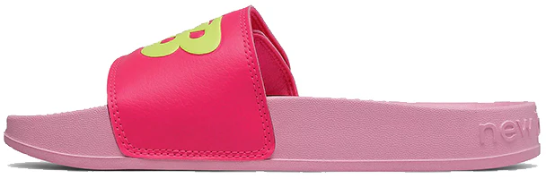 (Preschool) New Balance 200 Adjustable 'Pink Yellow' YT200APP (Preschool) New Balance 200 Adjustable 'Pink Yellow' YT200APP