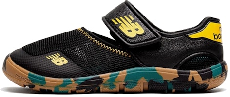 (Preschool) New Balance 208 Series Black Kid 'Black Yellow Green' YO208CK2 (Preschool) New Balance 208 Series Black Kid 'Black Yellow Green' YO208CK2