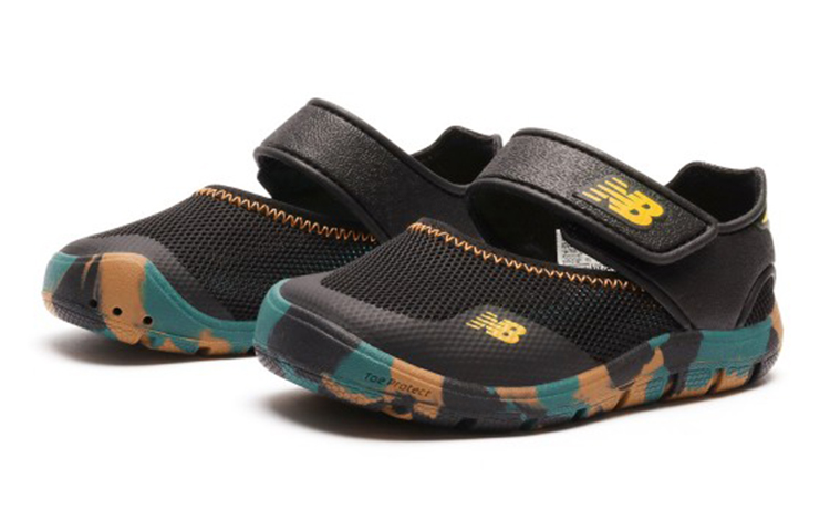 Order (PS) New Balance 208 Série Enfant Noir ''Noir Jaune Vert'' YO208CK2