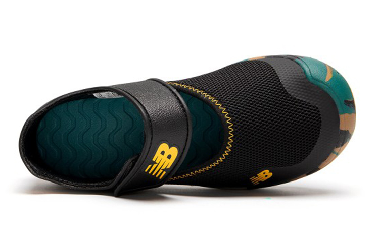 Lookbook (PS) New Balance 208 Série Enfant Noir ''Noir Jaune Vert'' YO208CK2