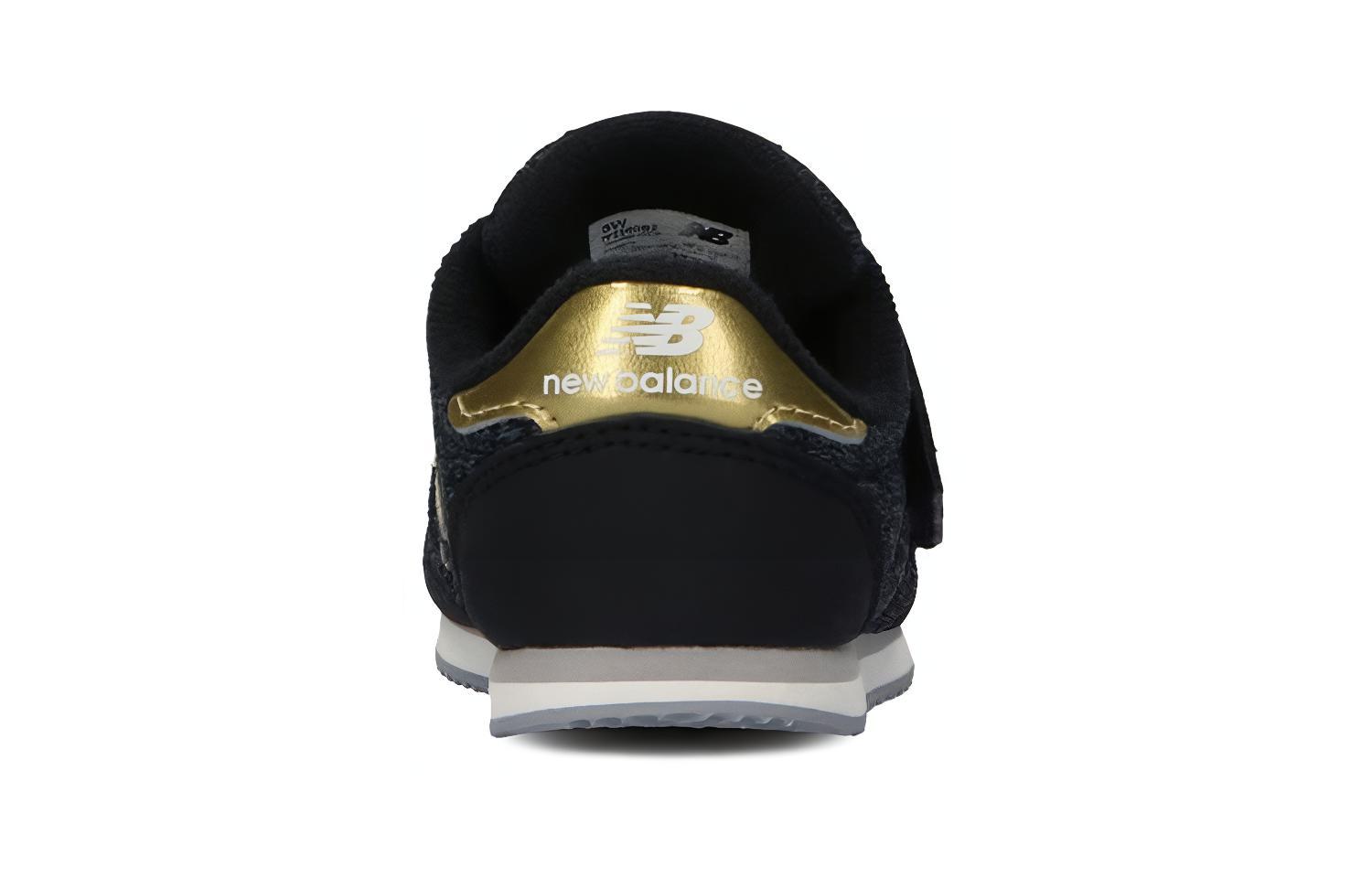 Lookbook 中童 New Balance 220系列 黑色