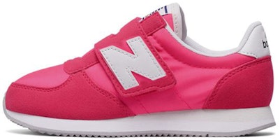 (Preschool) New Balance 220 K Shoes /Red 'Pink' KV220PWY (Preschool) New Balance 220 K Shoes /Red 'Pink' KV220PWY