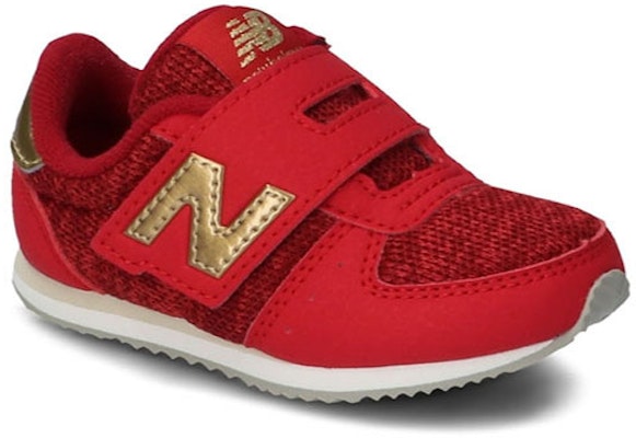 中童 New Balance 220系列 紅色 Lookbook 中童 New Balance 220系列 紅色