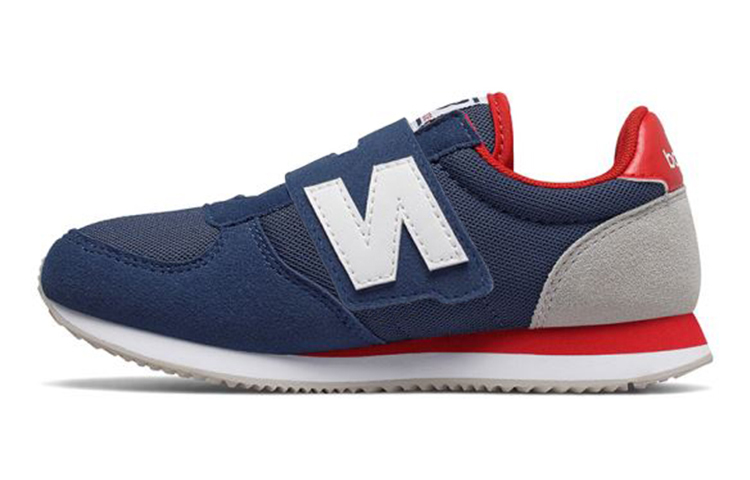 (Preschool) New Balance 220 K Shoes /Blue/Red 'Grey' PV220NVR