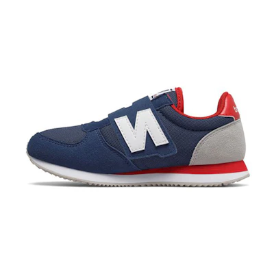 (PS) NB 220 K Shoes /Blue/Red 'Grey'
