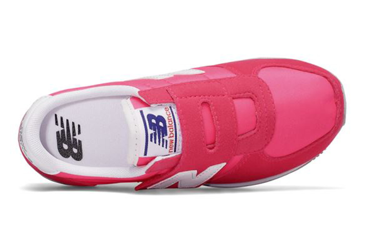 Lookbook (PS) New Balance 220 K 鞋/红色‘粉色’ KV220PWY