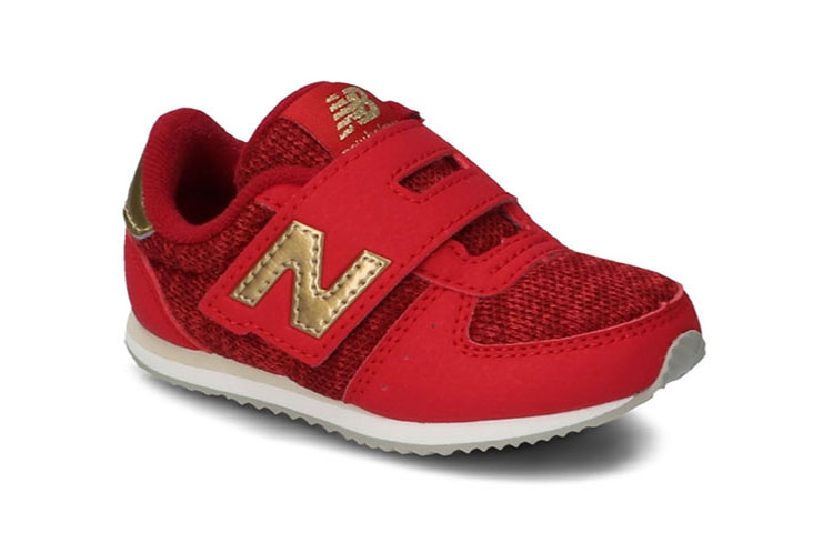 Lookbook 中童 New Balance 220系列 紅色