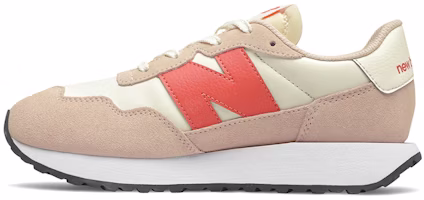 (Youth) New Balance 237 Shoes 'Oyster Pink Mars Red' GS237PK (Youth) New Balance 237 Shoes 'Oyster Pink Mars Red' GS237PK