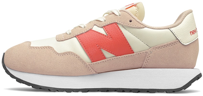 大童 New Balance NB 237 運動 舒適 兒童跑步鞋 米紅 Buy 大童 New Balance NB 237 運動 舒適 兒童跑步鞋 米紅