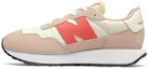 Buy 大童 New Balance NB 237 運動 舒適 兒童跑步鞋 米紅