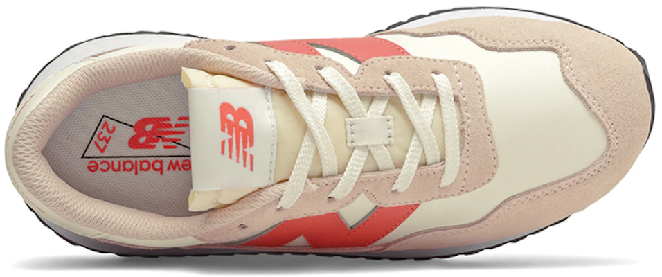 大童 New Balance NB 237 運動 舒適 兒童跑步鞋 米紅 Shop 大童 New Balance NB 237 運動 舒適 兒童跑步鞋 米紅