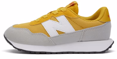 (Preschool) New Balance 237 Series Sneakers K Grey/Yellow PH237HG1 (Preschool) New Balance 237 Series Sneakers K Grey/Yellow PH237HG1