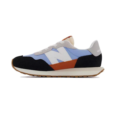 (PS) NB 237 Bungee 'Black Team Carolina'