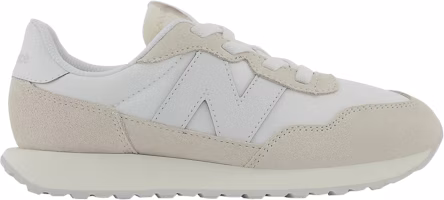 (Preschool) New Balance 237 Bungee 'White Moonbeam' PH237KM1 (Preschool) New Balance 237 Bungee 'White Moonbeam' PH237KM1