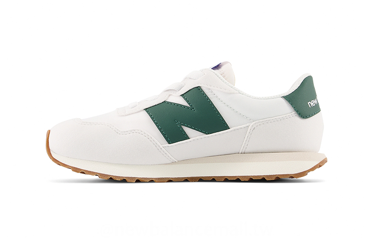 (Preschool) New Balance 237 Bungee Lace 'Nimbus Cloud Nightwatch Green' PH237RF