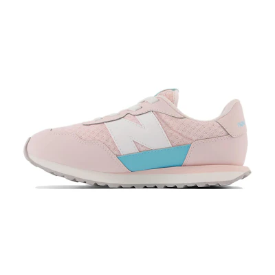 (PS) NB 237 Bungee Lace 'Shell Pink'