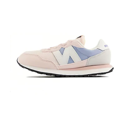 (PS) NB 237 Bungee Shoes 'Pink Blue White'