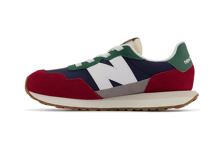 (PS) NB 237 Series Low-Top K Blue//Green 'Red'