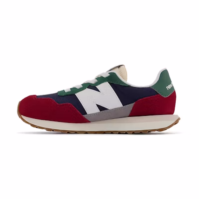 (PS) NB 237 Series Low-Top K Blue//Green 'Red'
