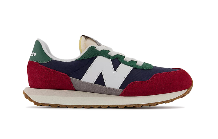 (PS) NB 237 Series Low-Top K Blue//Green 'Red' 圖 2