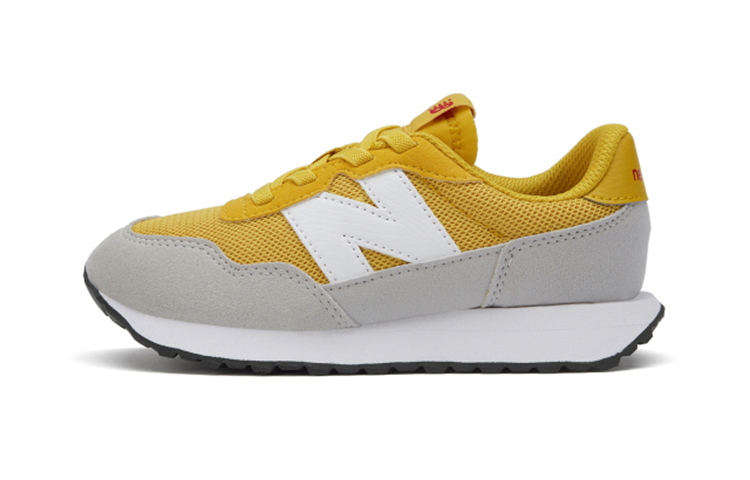 Buy (PS) Sepatu New Balance 237 Seri K Abu/ Kuning PH237HG1