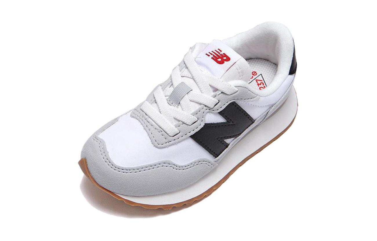 Buy 兒童 New Balance NB 237 舒適百搭 減震耐磨 低幫 兒童跑步鞋 灰白