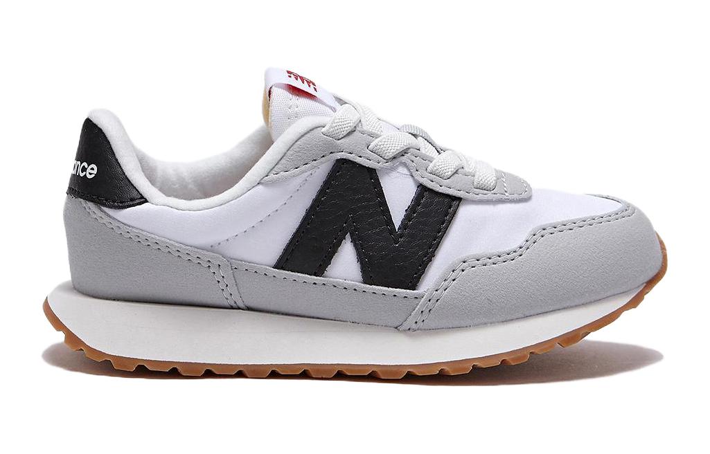 Order 兒童 New Balance NB 237 舒適百搭 減震耐磨 低幫 兒童跑步鞋 灰白