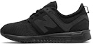 Buy 中童 New Balance 247系列 輕便透氣休閒跑步鞋 黑色