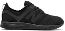 Order 中童 New Balance 247系列 輕便透氣休閒跑步鞋 黑色