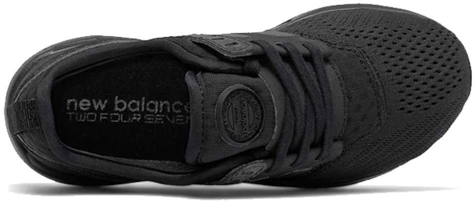 中童 New Balance 247系列 輕便透氣休閒跑步鞋 黑色 Lookbook 中童 New Balance 247系列 輕便透氣休閒跑步鞋 黑色