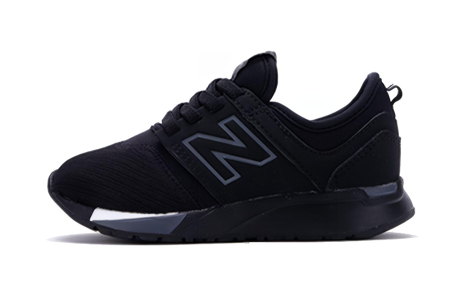 Buy 中童 New Balance 247系列 耐磨透氣 低筒運動鞋 黑色